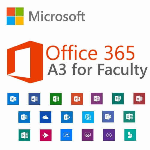 Microsoft 365 A3 para facultades